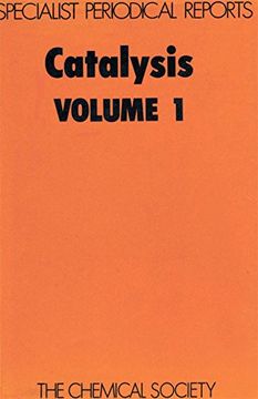 portada Catalysis: Volume 1 (Specialist Periodical Reports) (en Inglés)