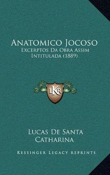 portada Anatomico Jocoso (en Portugués)