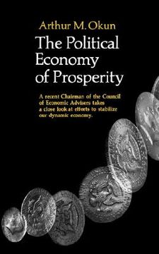 portada the political economy of prosperity (en Inglés)