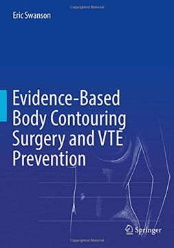 portada Evidence-Based Body Contouring Surgery and vte Prevention (en Inglés)