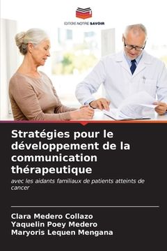 portada Stratégies pour le développement de la communication thérapeutique (en Francés)