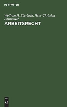 portada Arbeitsrecht (in German)