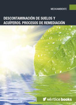portada Descontaminacion de Suelos y Acuiferos: Procesos de Remediacion (in Spanish)