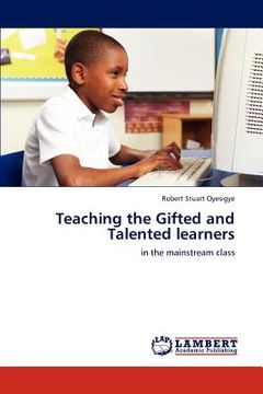 portada teaching the gifted and talented learners (en Inglés)