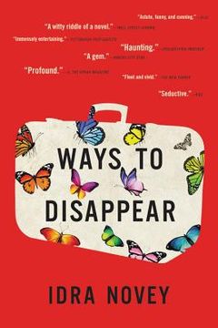 portada Ways to Disappear (in English)