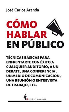 portada Como Hablar en Publico (in Spanish)
