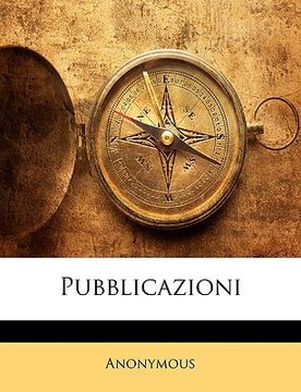 portada Pubblicazioni (in Italian)
