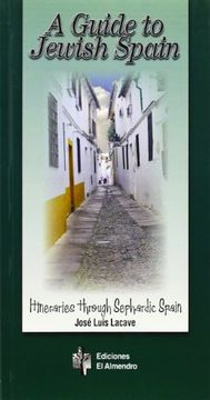 portada A GUIDE TO JEWISH SPAIN (in English)