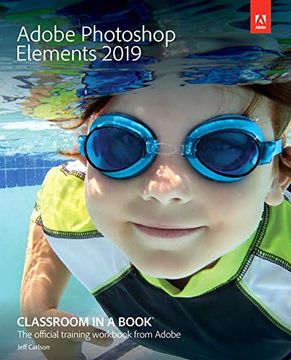 portada Adobe Photoshop Elements 2019 Classroom in a Book (en Inglés)