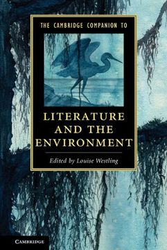 portada The Cambridge Companion to Literature and the Environment (Cambridge Companions to Literature) (en Inglés)