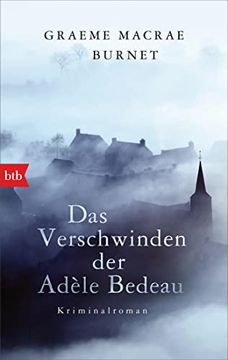 portada Das Verschwinden der Adèle Bedeau: Kriminalroman (in German)