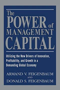portada The Power of Management Capital (en Inglés)