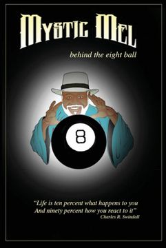 portada Behind the Eight Ball: The Marvelous Misadventures of Mystic mel (en Inglés)
