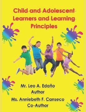 portada Child and Adolescent Learners and Learning Principles (en Inglés)