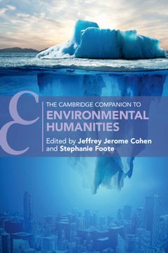 portada The Cambridge Companion to Environmental Humanities (Cambridge Companions to Literature) (in English)