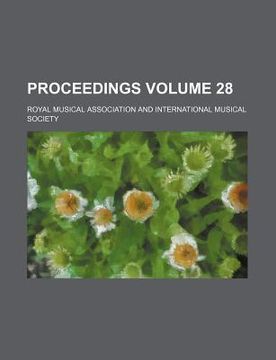 portada proceedings volume 28