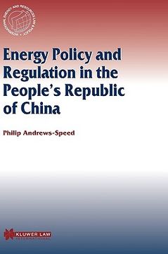 portada energy policy and regulation in the people's republic of china