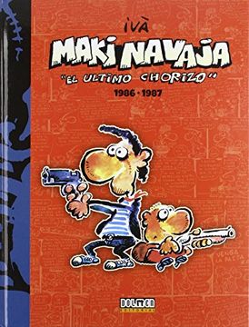 portada Makinavaja 01 el Ultimo Chorizo 1986-1987 (in Spanish)