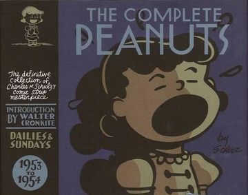 portada The Complete Peanuts. 1953 to 1954 (en Inglés)