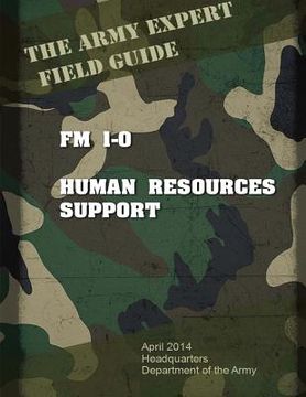 portada Field Manual FM 1-0 Human Resources Support (en Inglés)