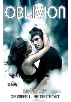 portada Saga lux 5: Oblivion
