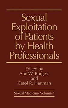 portada Sexual Exploitation of Patients by Health Professionals (en Inglés)