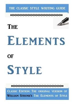portada The Elements of Style (in English)