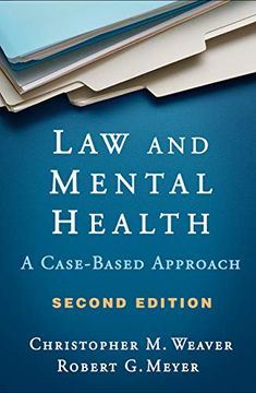 portada Law and Mental Health, Second Edition: A Case-Based Approach (en Inglés)