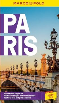 portada Paris Marco Polo Pocket Guide (en Inglés)