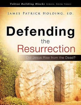 portada defending the resurrection (en Inglés)