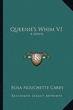 portada queenie's whim v1 (en Inglés)