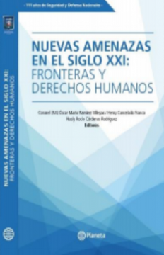 portada Nuevas Amenazas en el Siglo xxi Fronteras y Derechos Humanos (in Spanish)