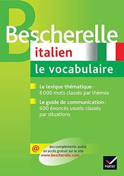 portada Bescherelle Italien: Le Vocabulaire