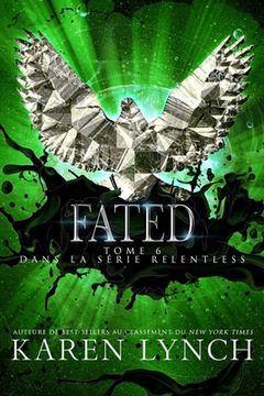 portada Fated (Relentless Tome 6)