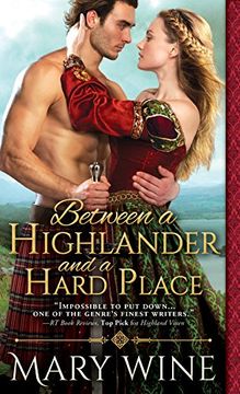 portada Between a Highlander and a Hard Place (Highland Weddings) (in English)
