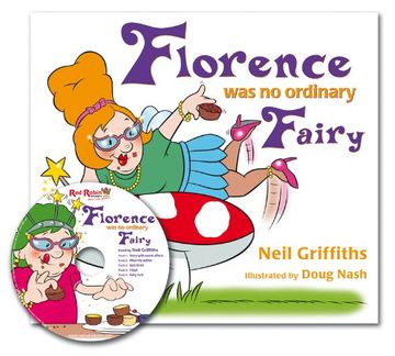 portada Florence was no Ordinary Fairy (Where Story Matters) 