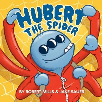 portada hubert the spider (en Inglés)