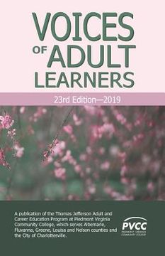 portada Voices of Adult Learners (en Inglés)