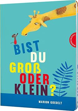 portada Bist du Groß Oder Klein? Pappbilderbuch Über Tiere Ihre Eigenschaften, ab 2 Jahren (in German)