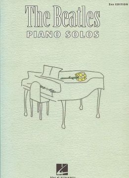 portada the beatles piano solos (en Inglés)