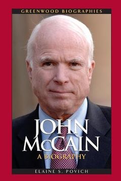 portada John McCain: A Biography (en Inglés)