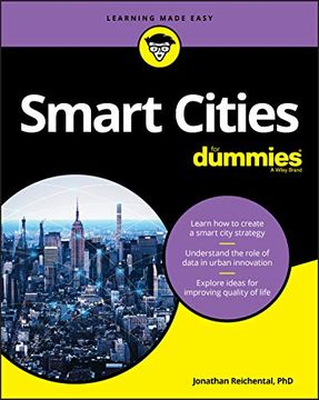 portada Smart Cities for Dummies (en Inglés)
