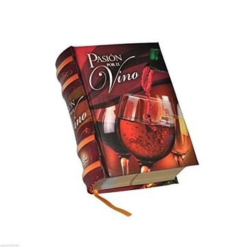 portada Pasion por el Vino Lujo Bond Color (Mini Libro)