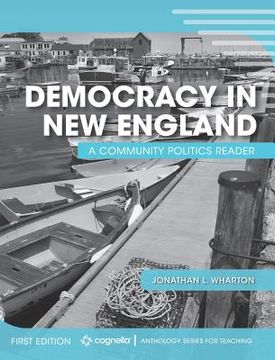 portada Democracy in New England (en Inglés)