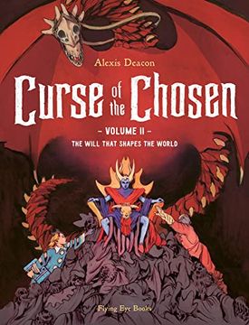 portada Curse of the Chosen Vol. 2: The Will That Shapes the World (en Inglés)
