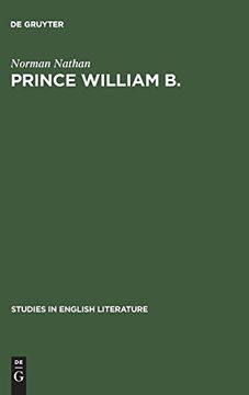 portada Prince William b. (Studies in English Literature) (en Inglés)