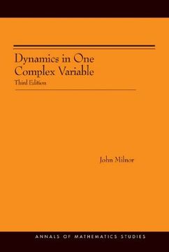 portada dynamics in one complex variable (en Inglés)