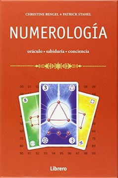 portada Numerología: Oráculo, Sabiduría, Conciencia