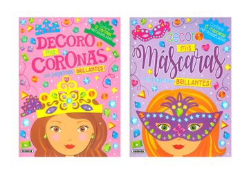 portada Pack(4). Decoro mis Coronas (+5 Años) (2 Titulos) (in Spanish)
