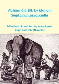 portada Vichārmālā Stīk by Mahant Surjīt Singh Sevāpanthī (en Inglés)
